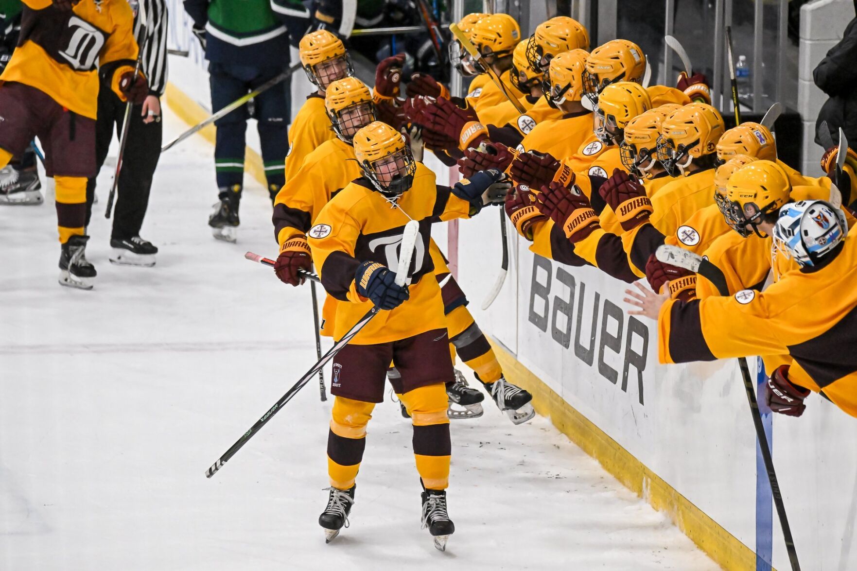 03/01/2024 - Challenge Cup - Marquette vs De Smet